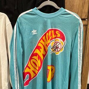Adidas Originals Sean Wotherspoon X Hot Wheels Long Sleeve Mesh T-Shirt HT6581